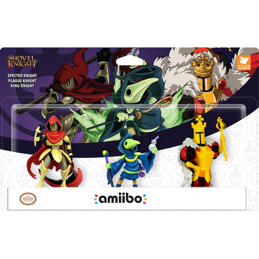 Nintendo Shovel Knight amiibo Triple Pack (Shovel Knight)