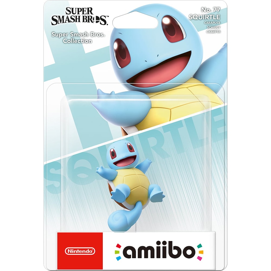 Nintendo Squirtle amiibo (Super Smash Bros. Collection)
