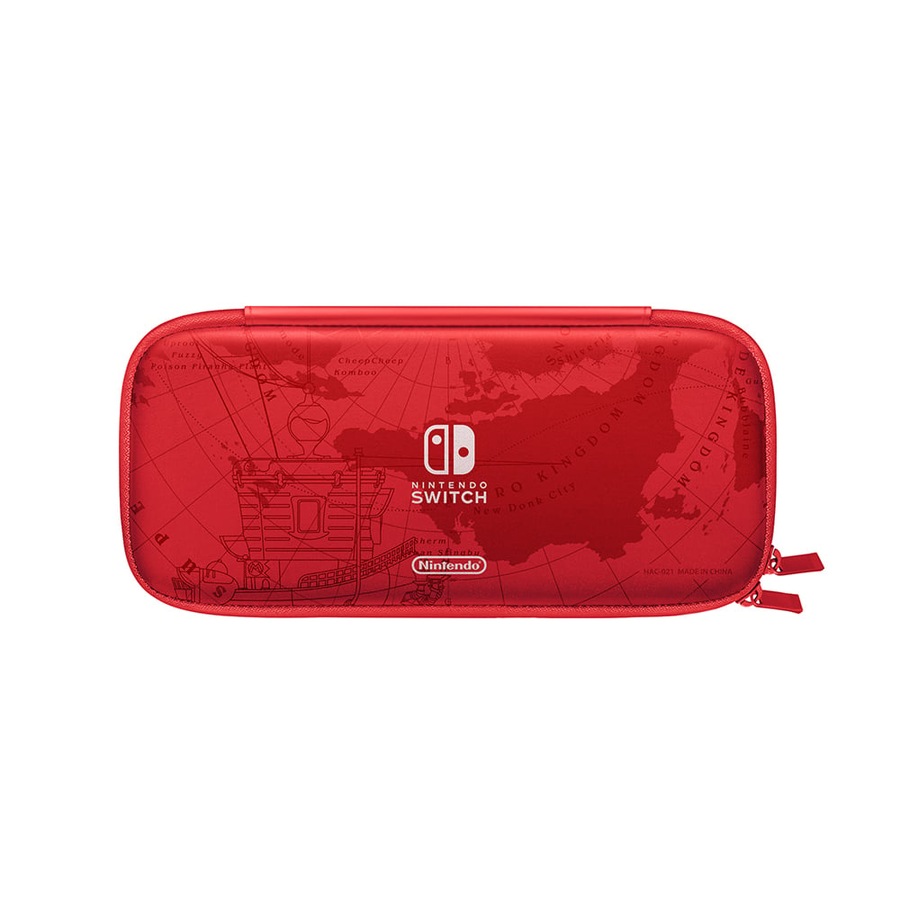 Nintendo Switch Carry Case and Screen Protector Super Mario Odyssey Edition