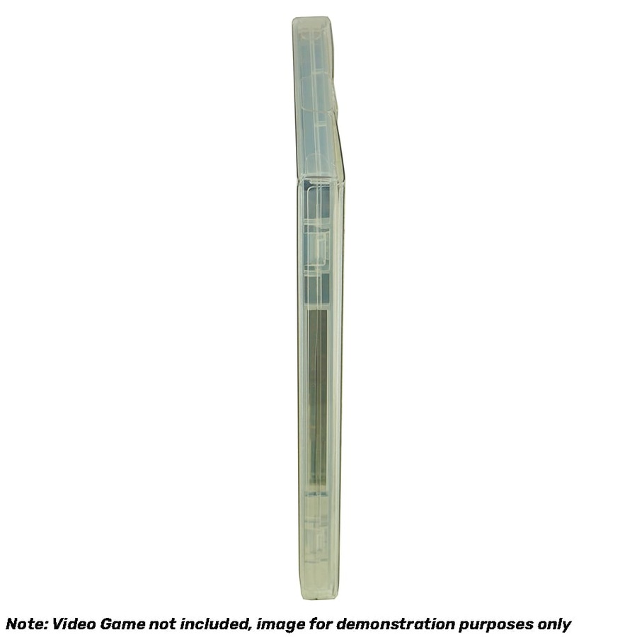 Nintendo Switch Game Case 0.5mm Thick Plastic UV Protector 10 Pack