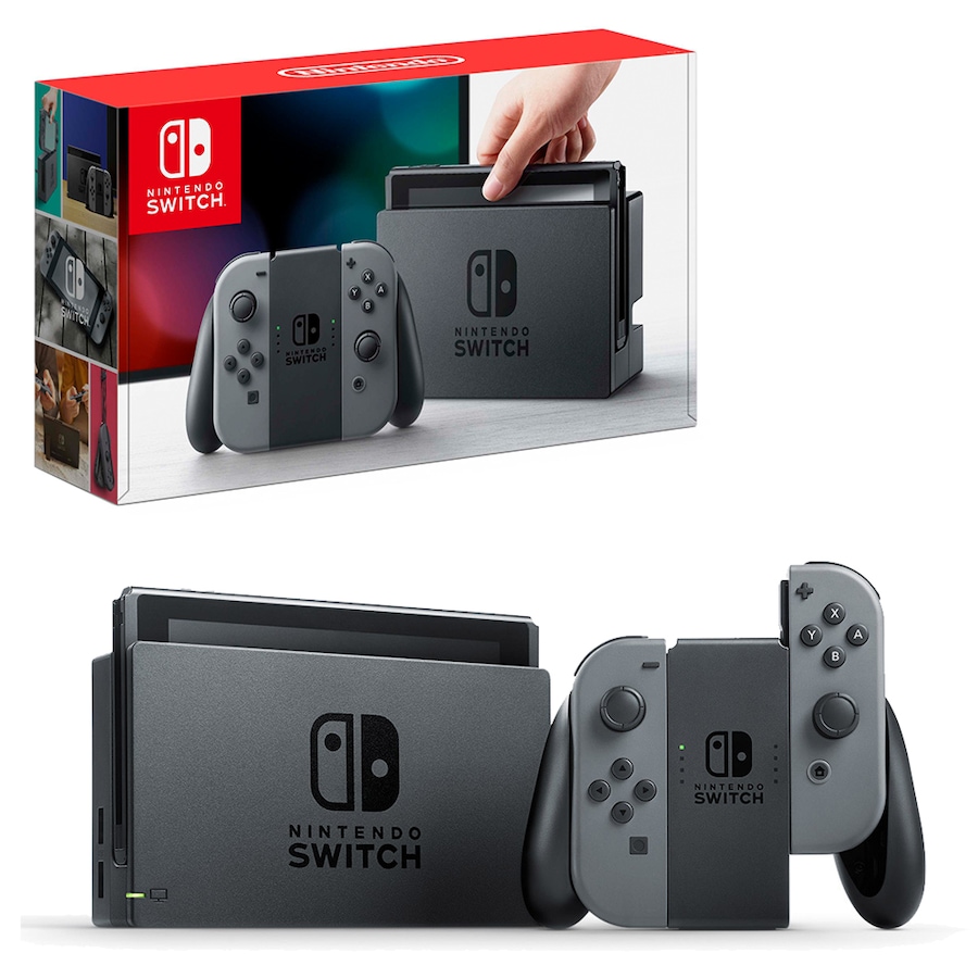 Nintendo Switch Grey Joy-Con Console