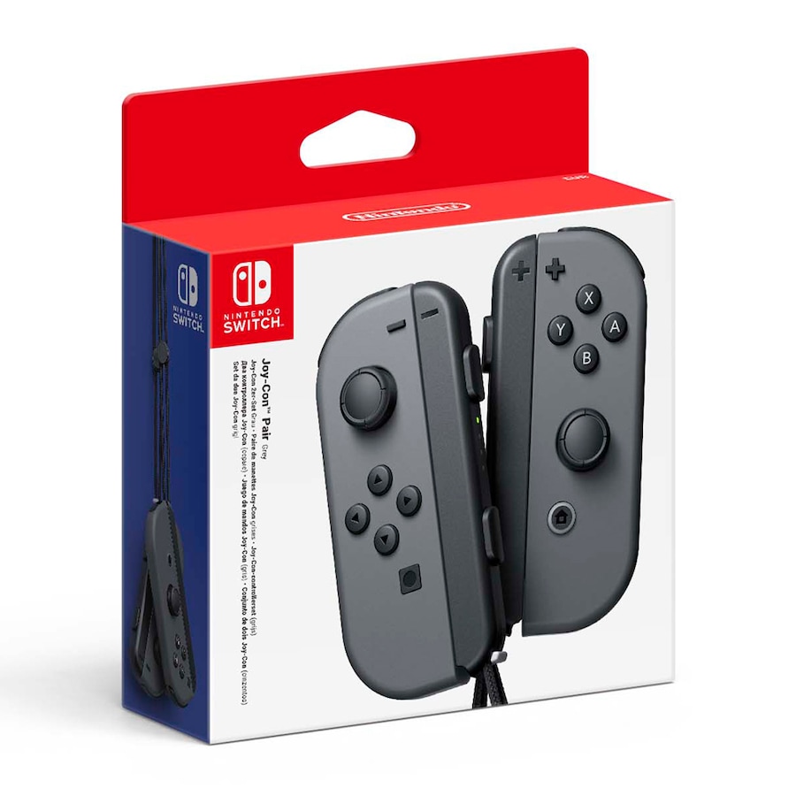 Nintendo Switch Joy-Con Grey Controller Set