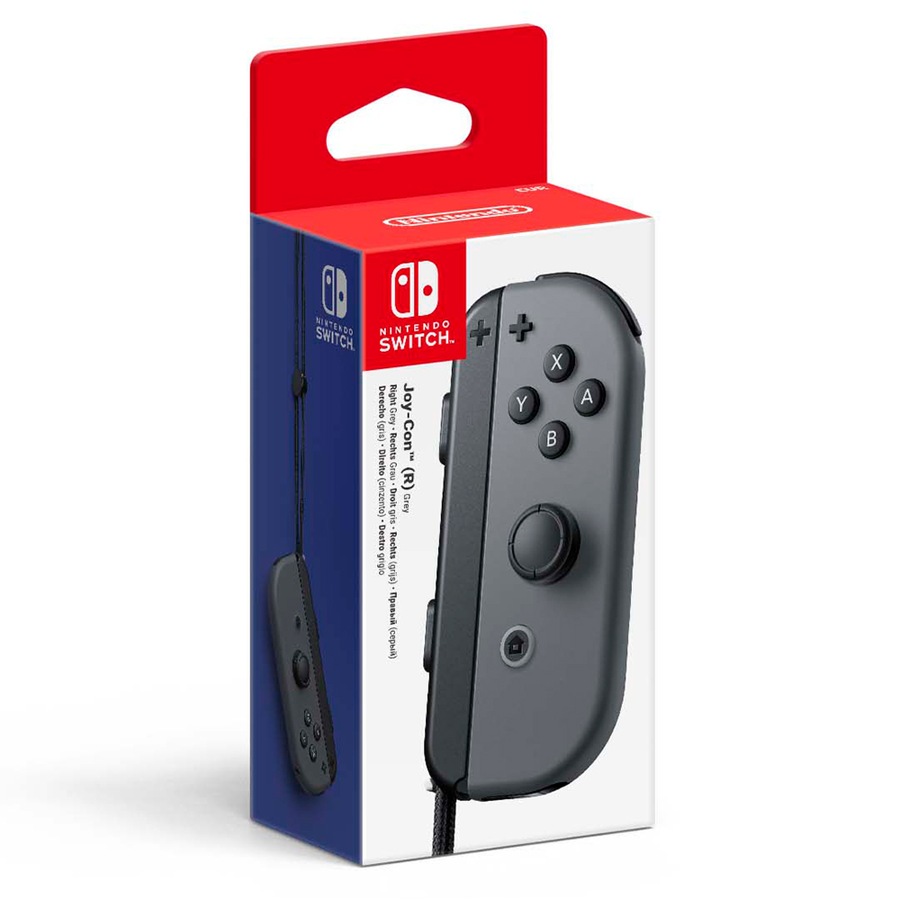 Buy Nintendo Switch Joy-Con Grey Right Controller - Everyday Rewards Shop
