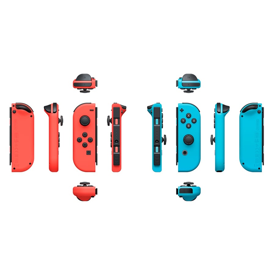 Nintendo Switch Joy-Con Neon Red and Blue Controller Set