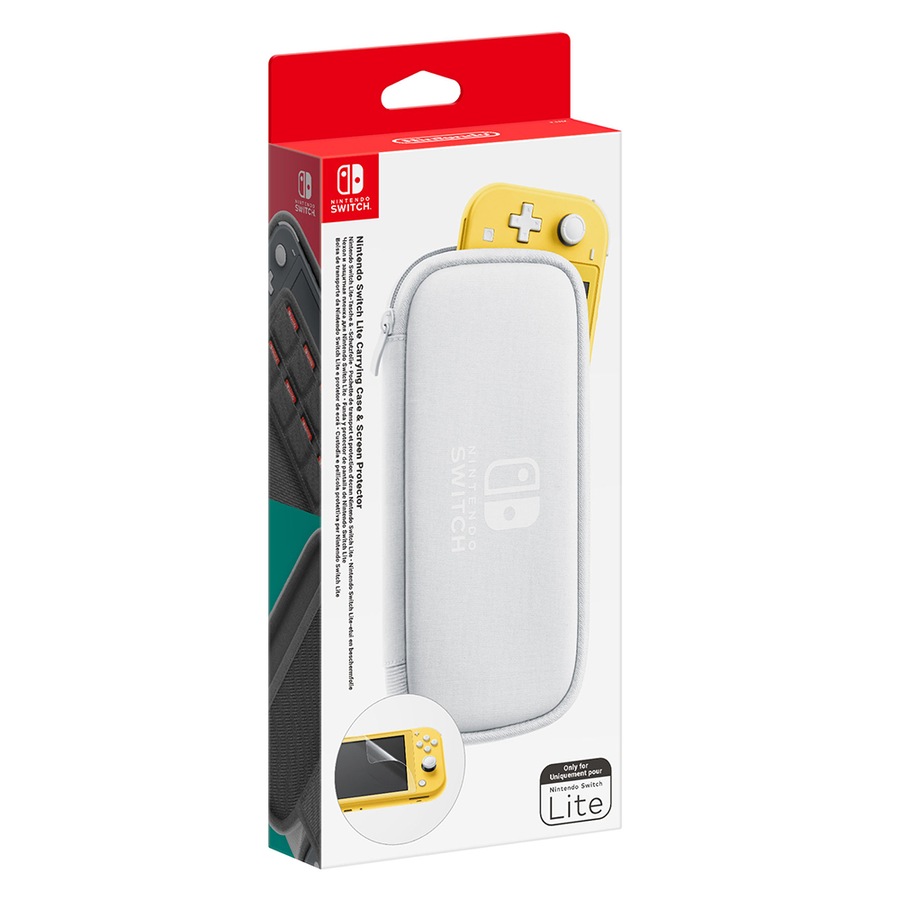 Nintendo Switch Lite Carry Case and Screen Protector
