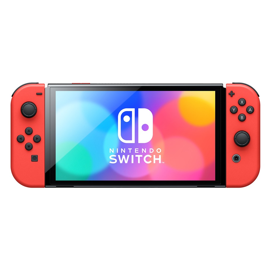 Nintendo Switch OLED Model Mario Red Edition Console