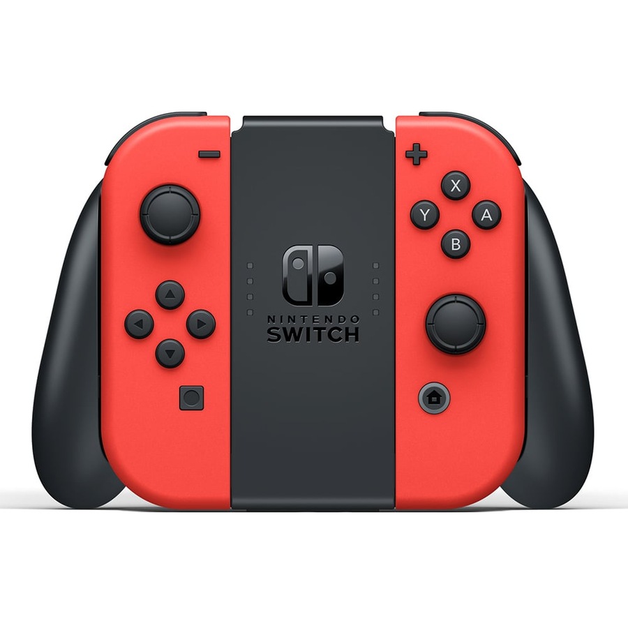 Nintendo Switch OLED Model Mario Red Edition Console