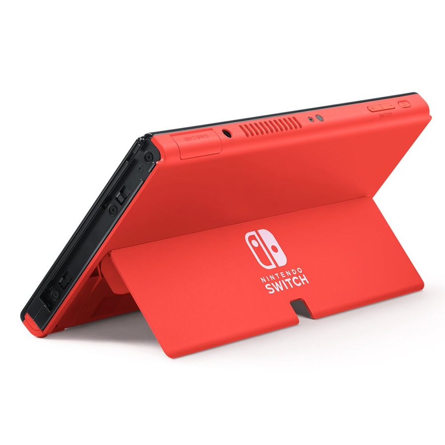 Nintendo Switch OLED Model Mario Red Edition Console