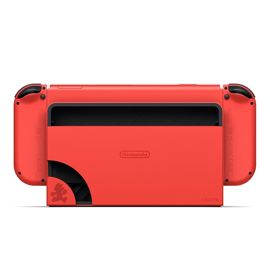 Nintendo Switch OLED Model Mario Red Edition Console