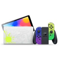 Nintendo Switch OLED Model Splatoon Edition Console [Pre-Owned]