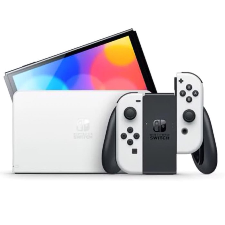 Nintendo Switch OLED Model White Console