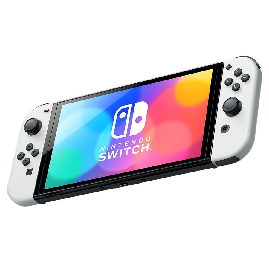 Nintendo Switch OLED Model White Console