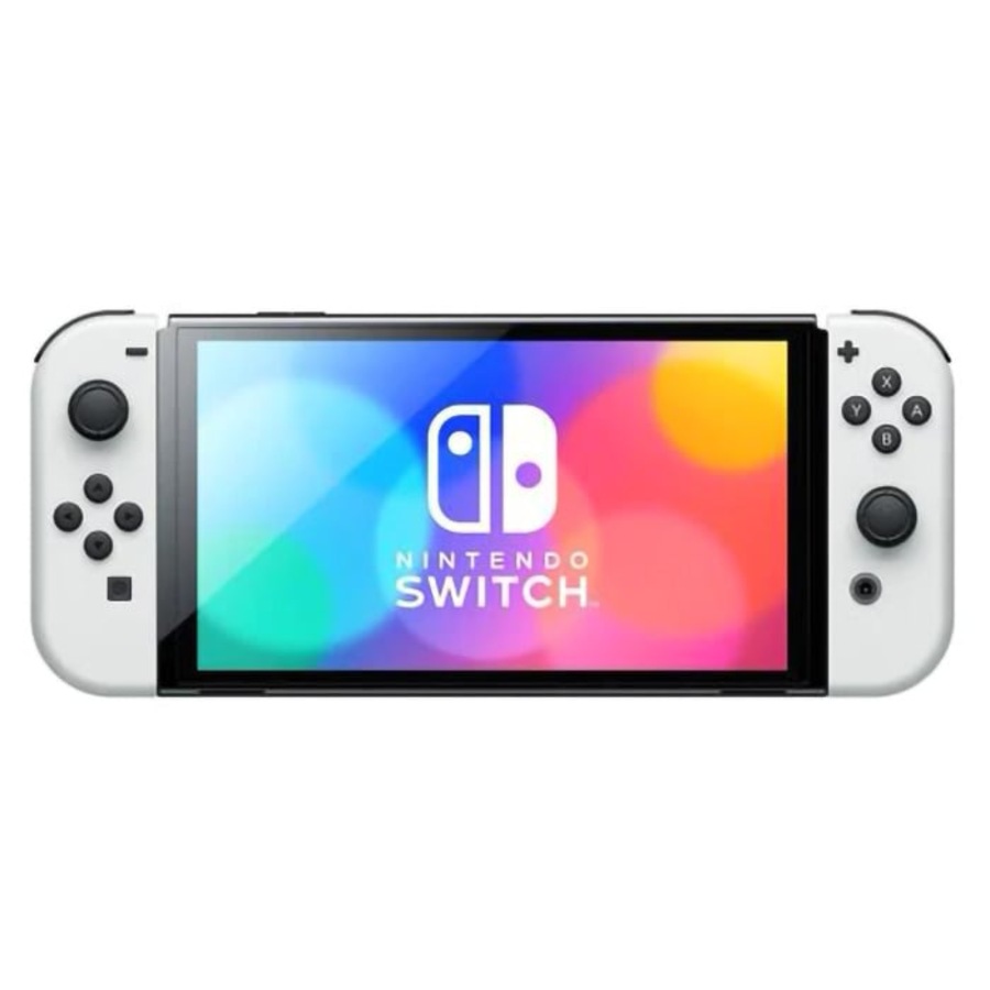 Nintendo Switch OLED Model White Console