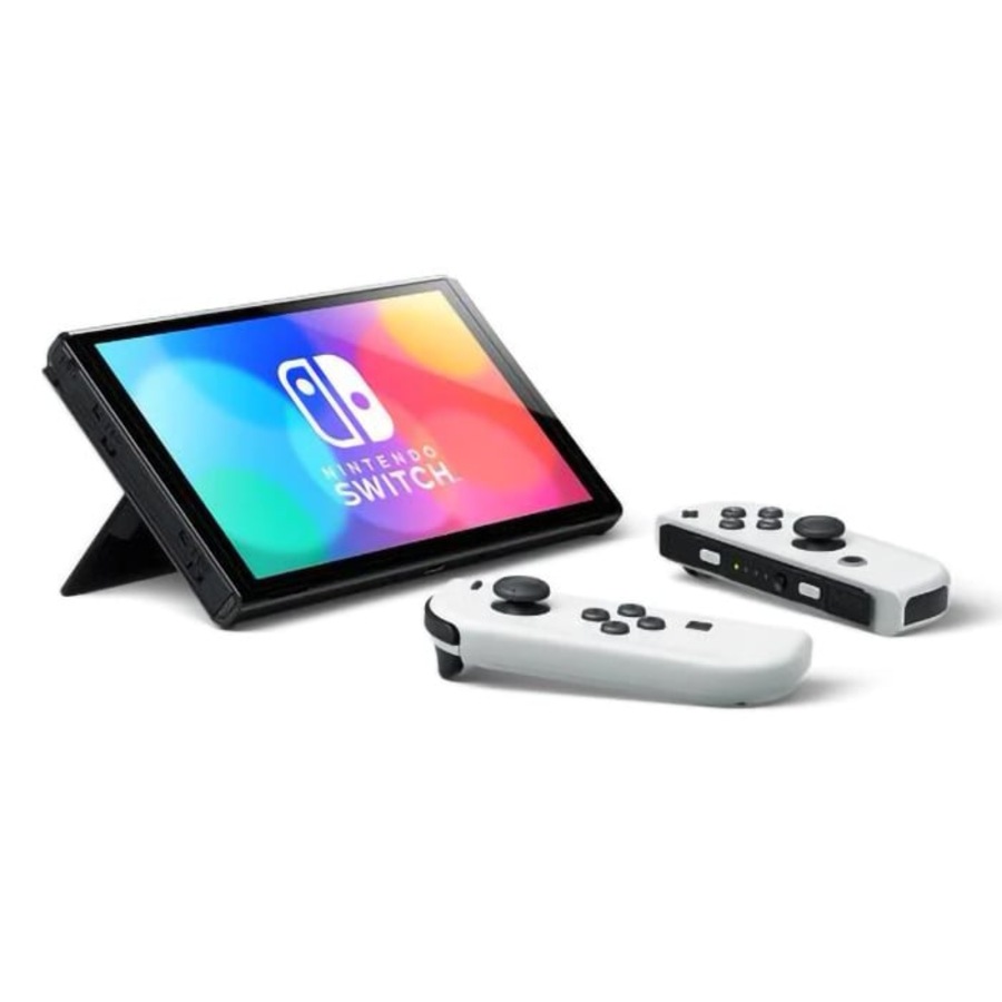 Nintendo Switch OLED Model White Console