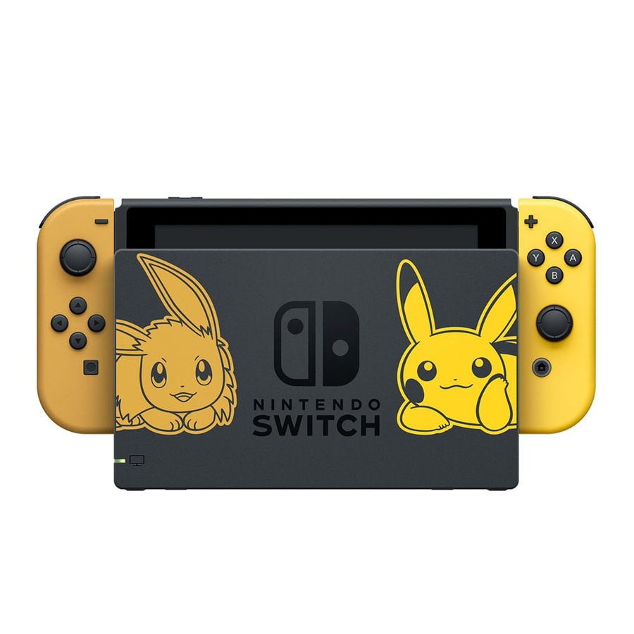 Buy Nintendo Switch Pikachu and Eevee Edition Console with Pokemon: Let ...