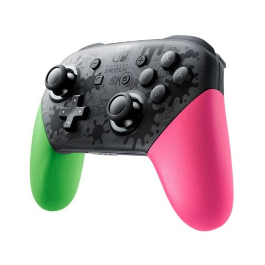 Nintendo Switch Splatoon Pro Controller