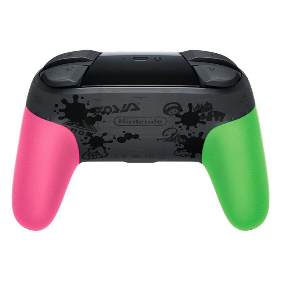 Nintendo Switch Splatoon Pro Controller