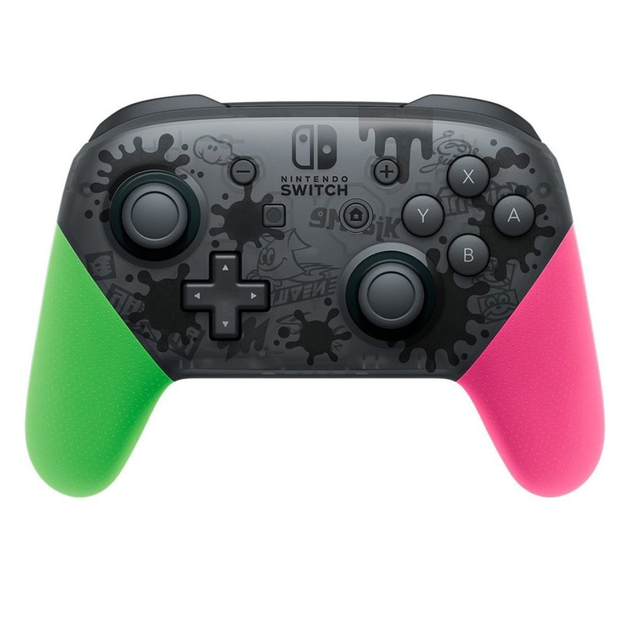 Nintendo Switch Splatoon Pro Controller