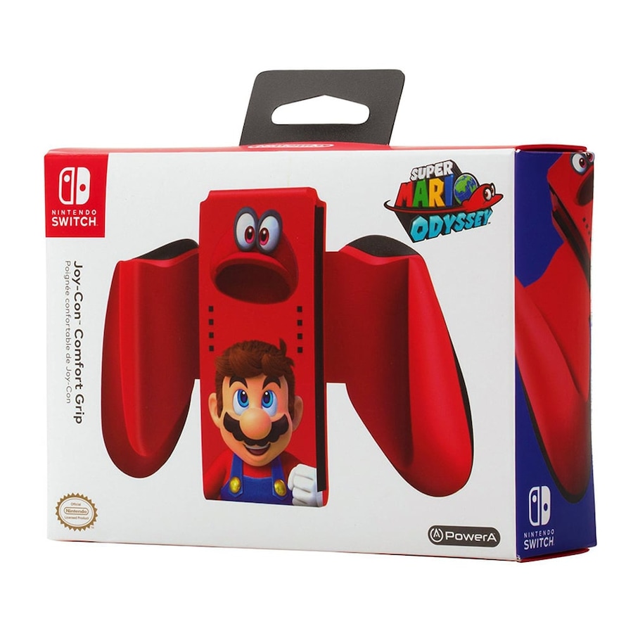 Nintendo Switch Super Mario Odyssey Joy-Con Comfort Grip