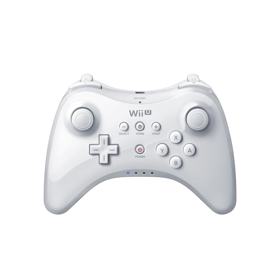 Nintendo Wii U Pro Controller (White)