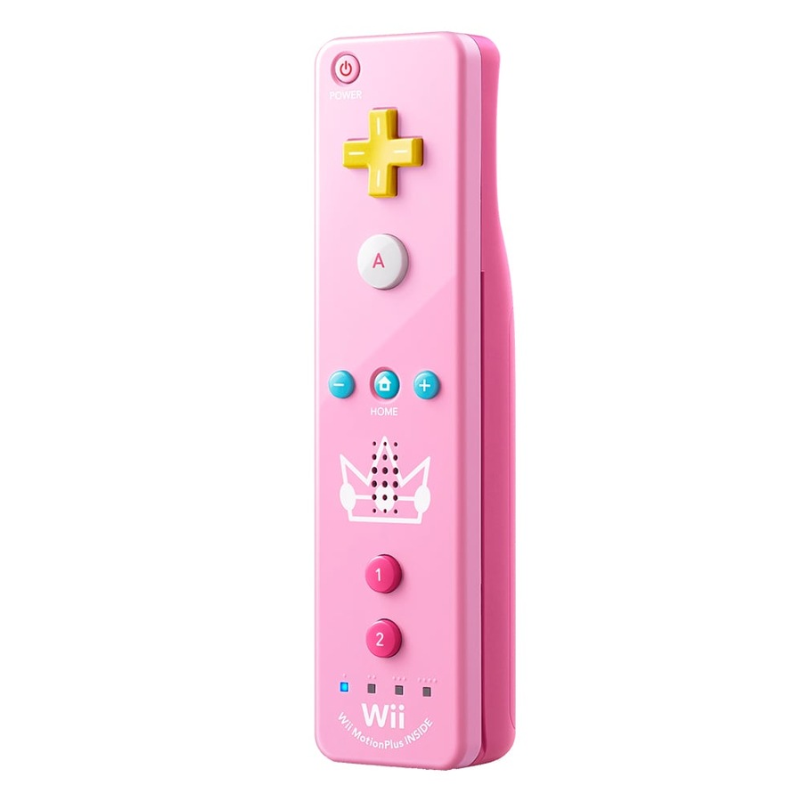 Buy Nintendo Wii U Remote Plus 6 Pack: Mario + Luigi + Peach + Yoshi ...