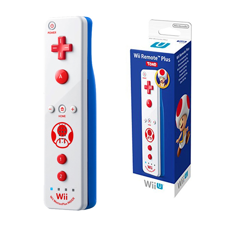 Buy Nintendo Wii U Remote Plus Toad Edition - Everyday Rewards Shop