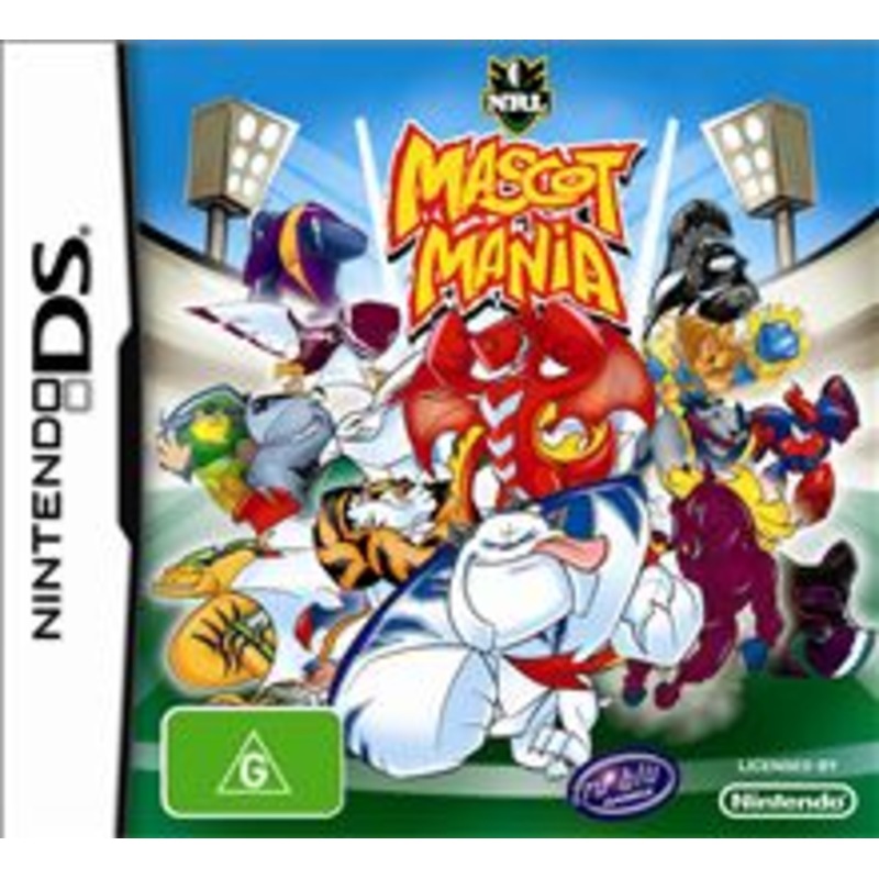 Buy NRL Rugby League Mascot Mania [Pre-Owned] (DS) - MyDeal