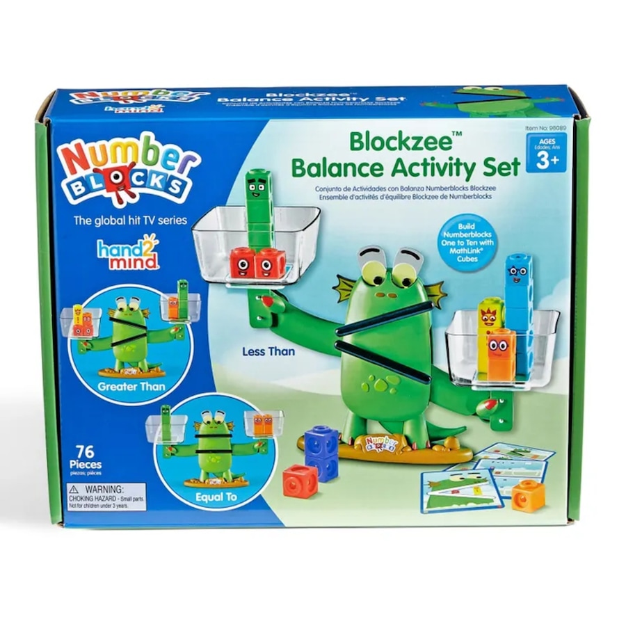 Blockzee Activity Set Buy Numberblocks Blockzee Balance Activity Set - Everyday Rewards Shop