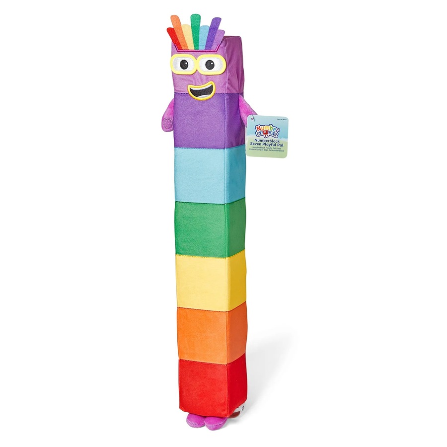 Numberblocks Seven Playful Pal Plush