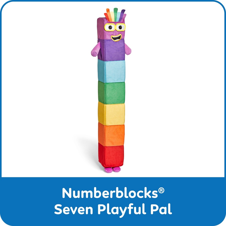 Numberblocks Seven Playful Pal Plush