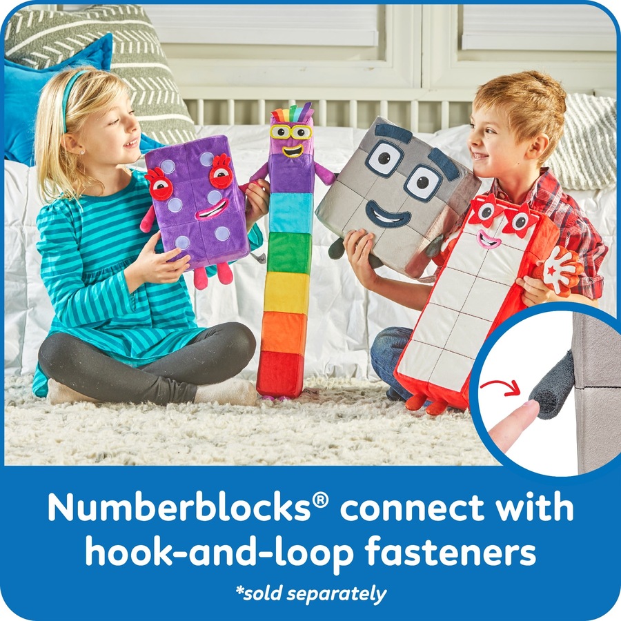 Numberblocks Seven Playful Pal Plush