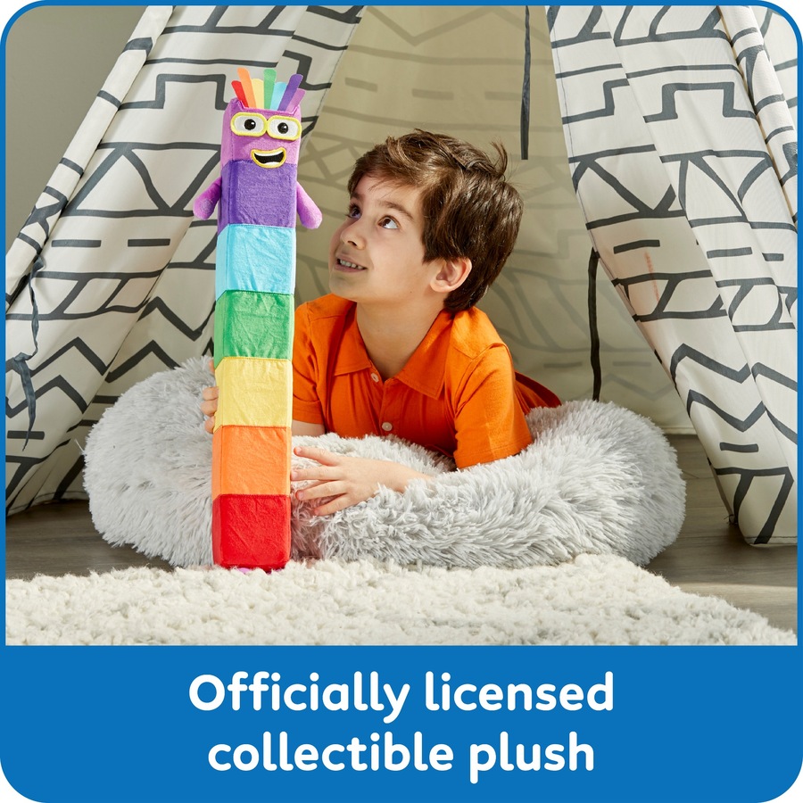 Numberblocks Seven Playful Pal Plush