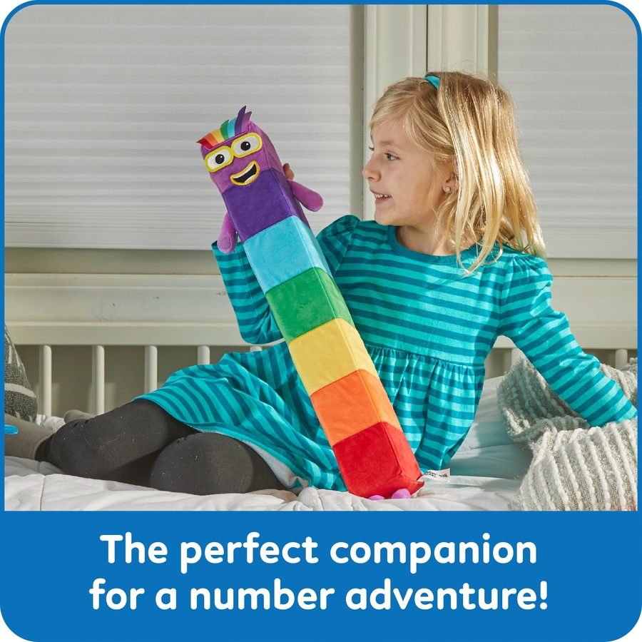 Numberblocks Seven Playful Pal Plush