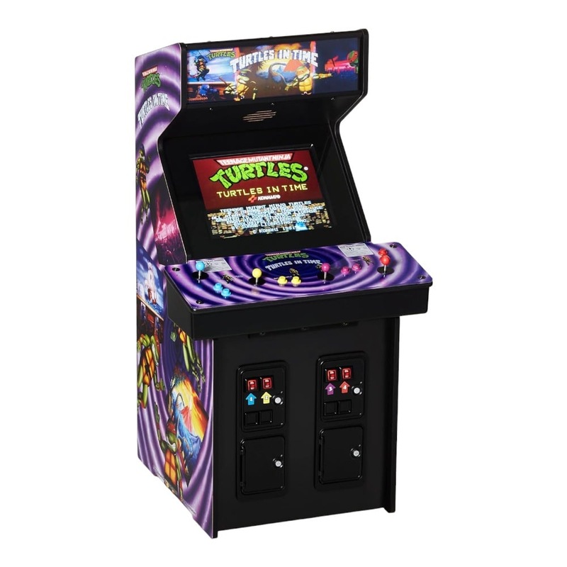 Buy Numskull Quarter Arcade Teenage Mutant Ninja Turtles Turtles In