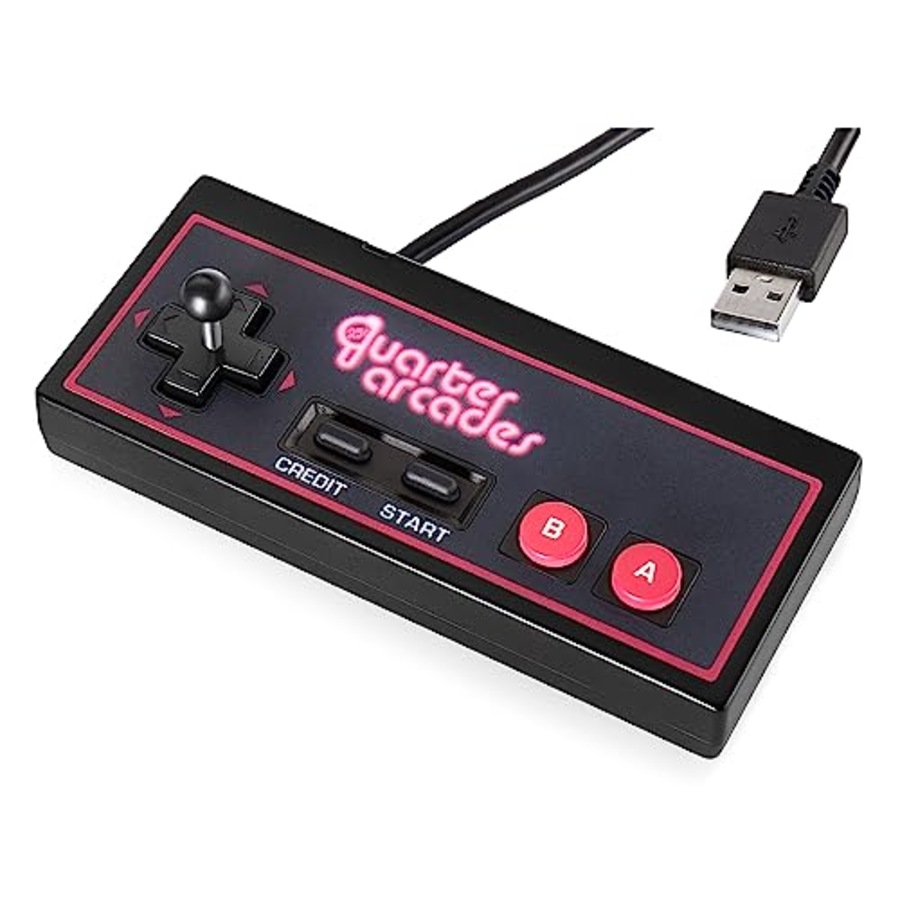 Numskull Quarter Arcade USB Controller