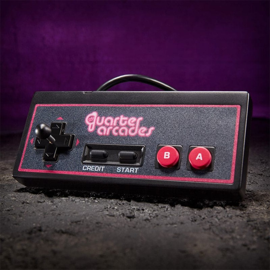 Numskull Quarter Arcade USB Controller