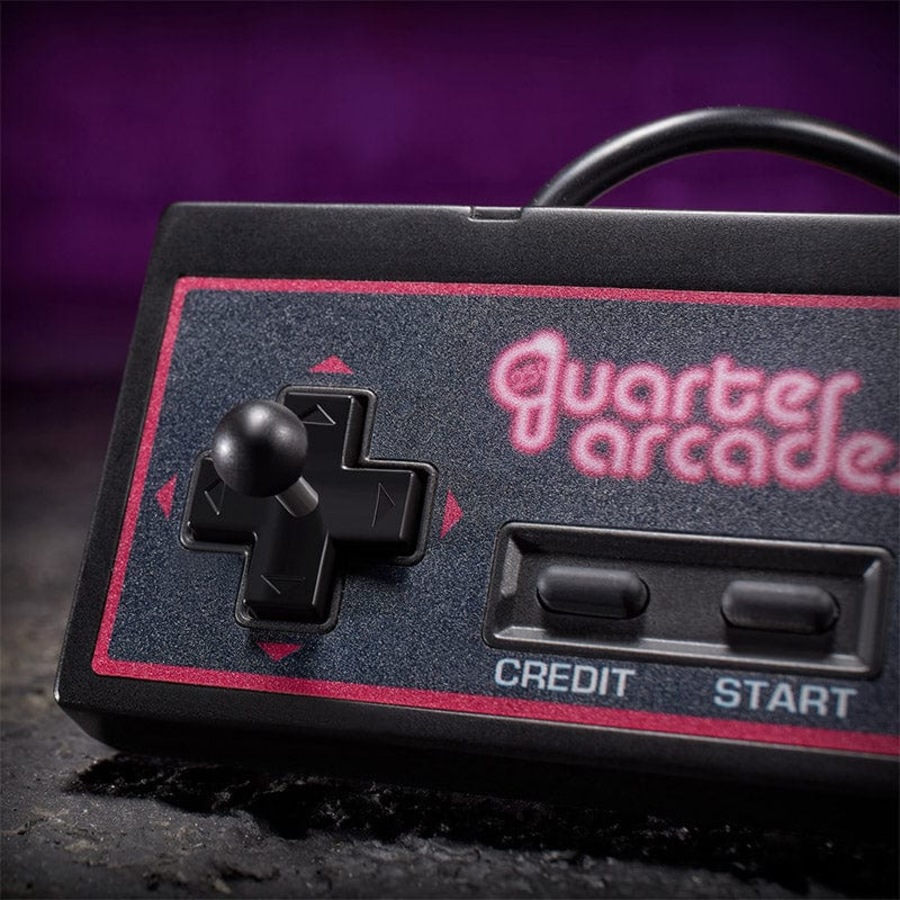 Numskull Quarter Arcade USB Controller