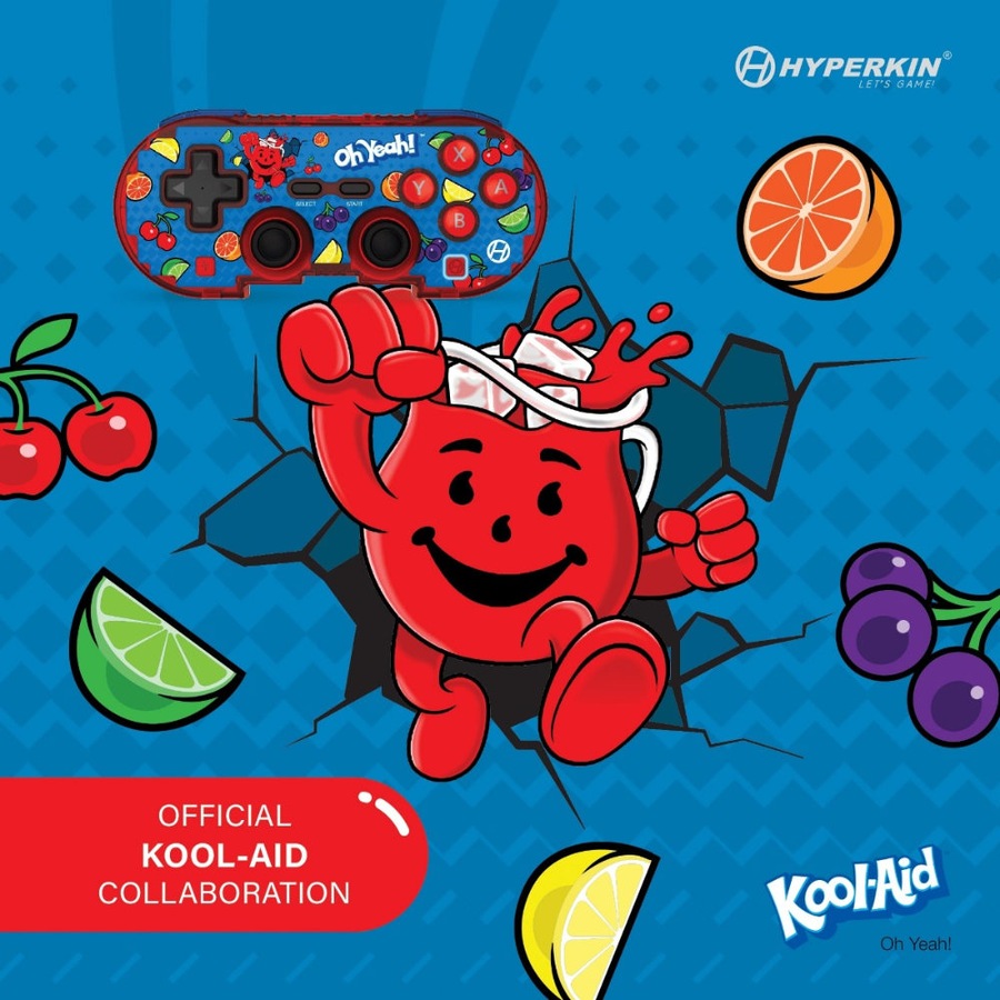 Buy Official Kool-aid Oh Yeah Limited Edition Pixel Art Bluetooth ...