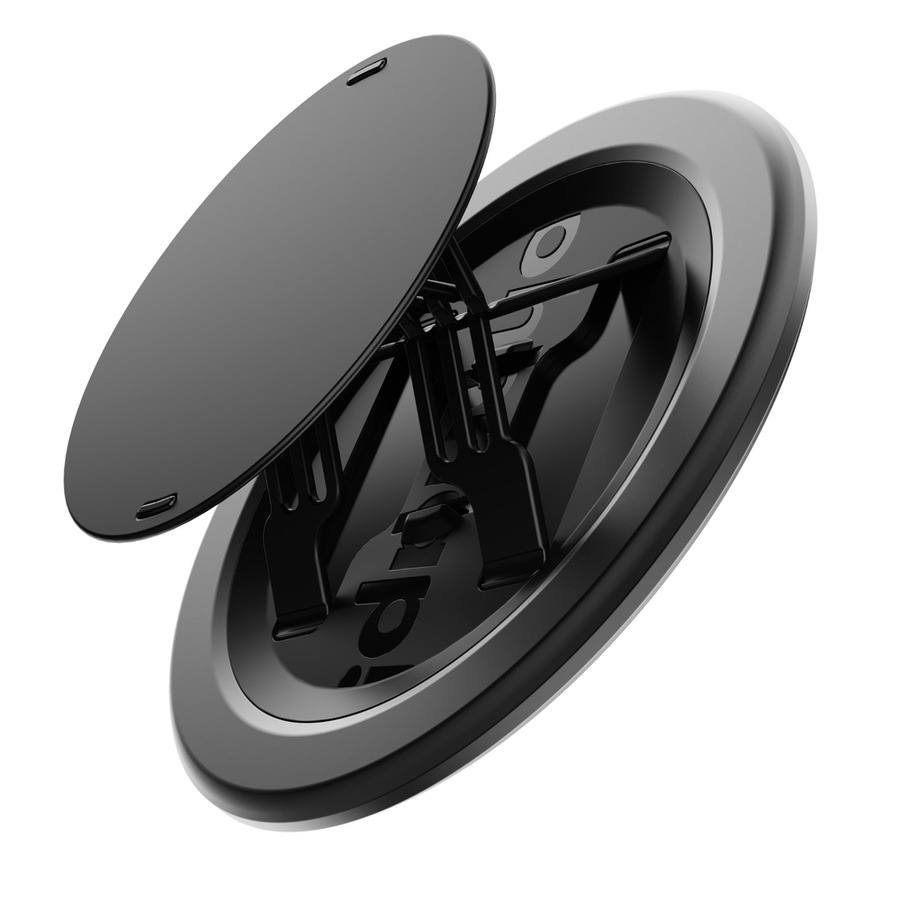 Ohsnap Snap Grip 5 Magnetic Ultra Thin Phone Grip and Stand (Boring Black)