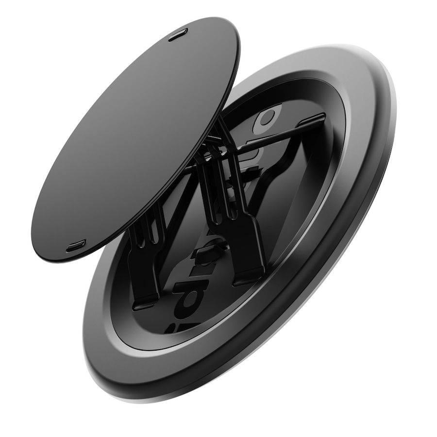 Ohsnap Snap Grip 5 Magnetic Ultra Thin Phone Grip and Stand (Boring Black)