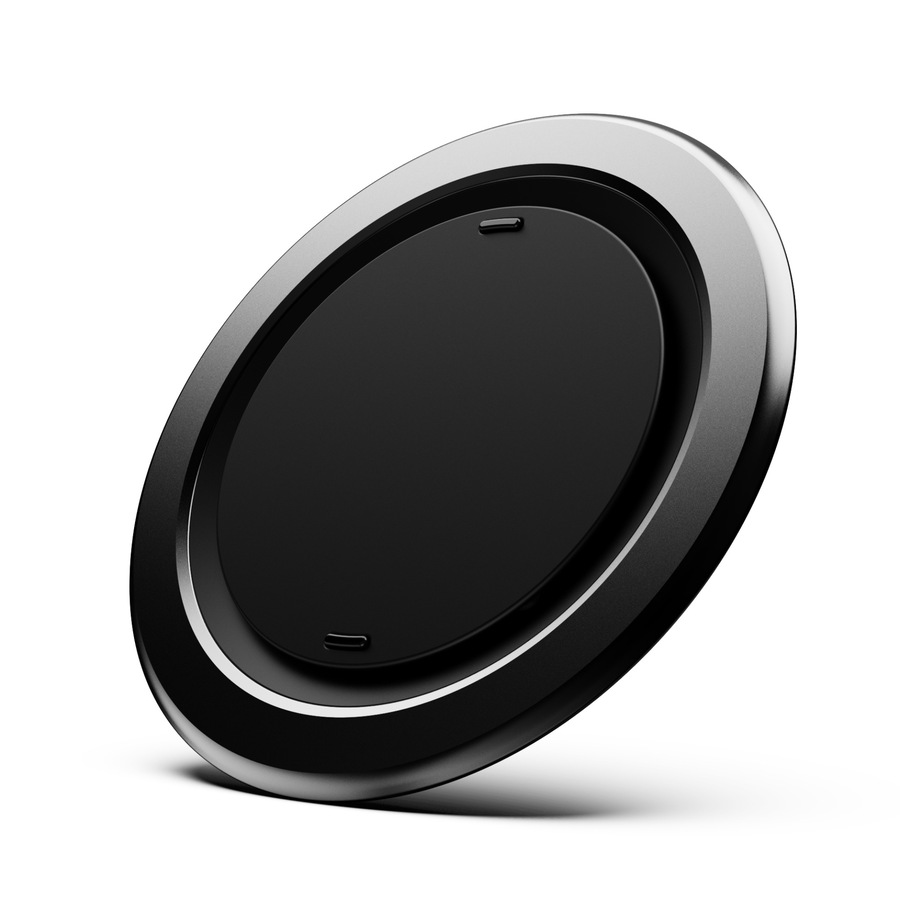 Ohsnap Snap Grip 5 Magnetic Ultra Thin Phone Grip and Stand (Boring Black)