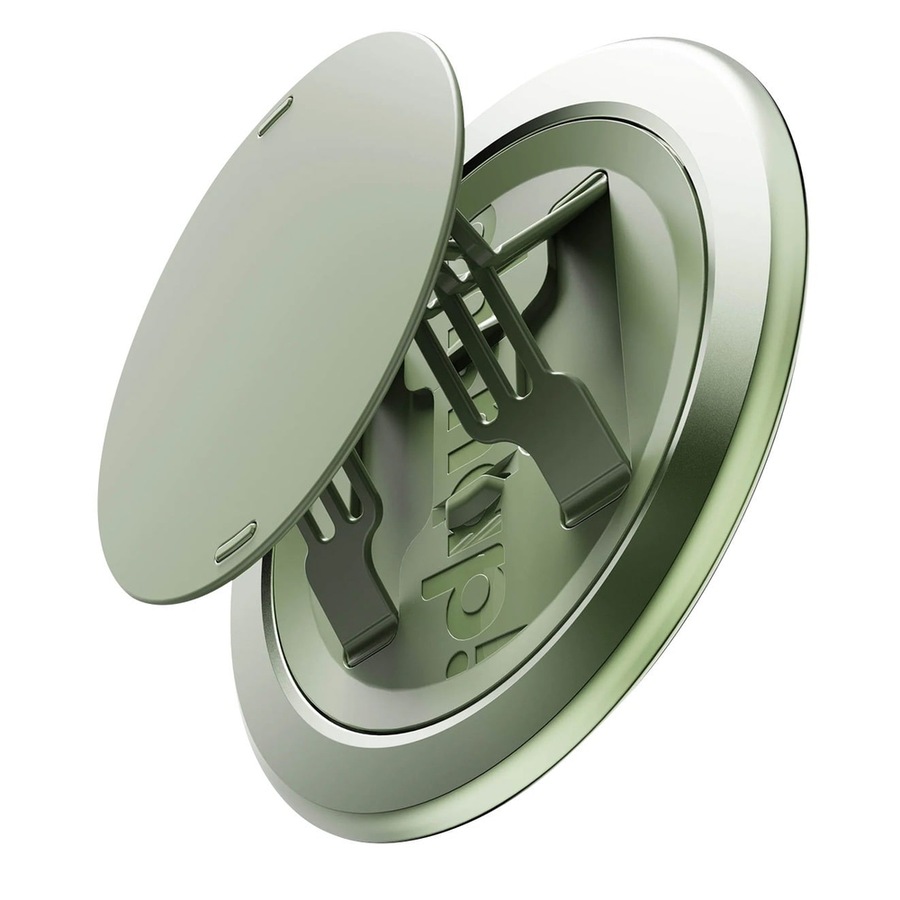 Ohsnap Snap Grip Colour Magnetic Ultra Thin Phone Grip (Crocodile Green)