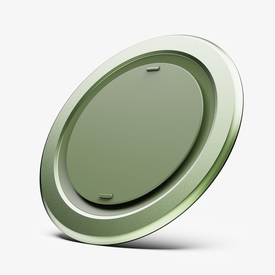 Ohsnap Snap Grip Colour Magnetic Ultra Thin Phone Grip (Crocodile Green)