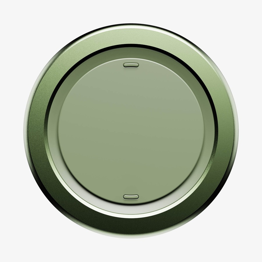 Ohsnap Snap Grip Colour Magnetic Ultra Thin Phone Grip (Crocodile Green)