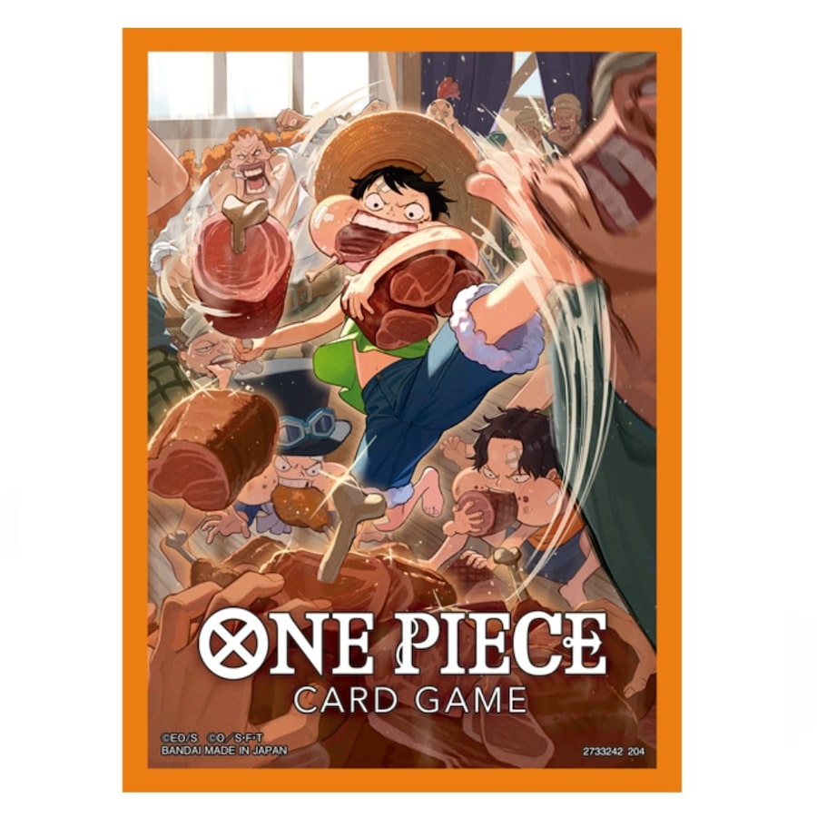 One Piece Card Game Set 7 Three Brothers Official Sleeves