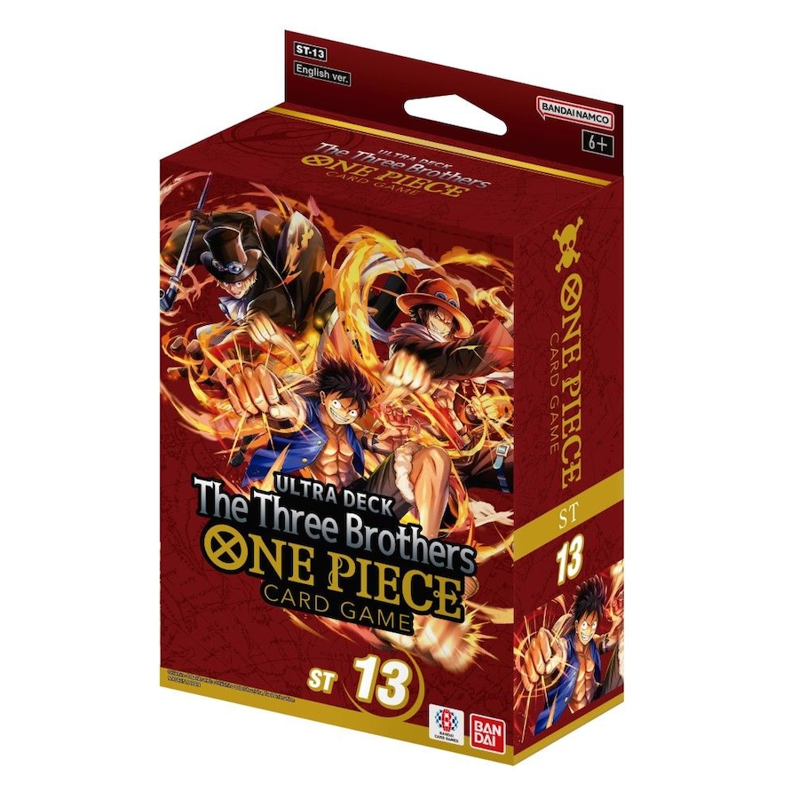 One Piece Card Game The Three Brothers Ultra Deck