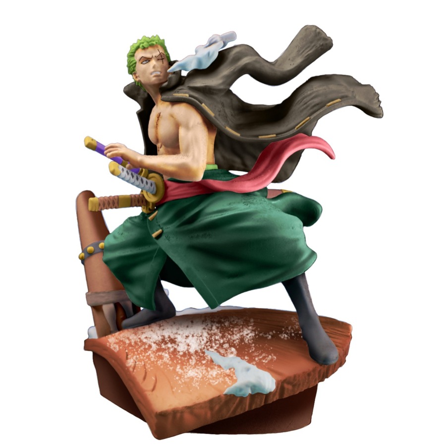 Buy One Piece Egghead Arc Logbox ReBirth Petitrama Set of 4 Figures ...