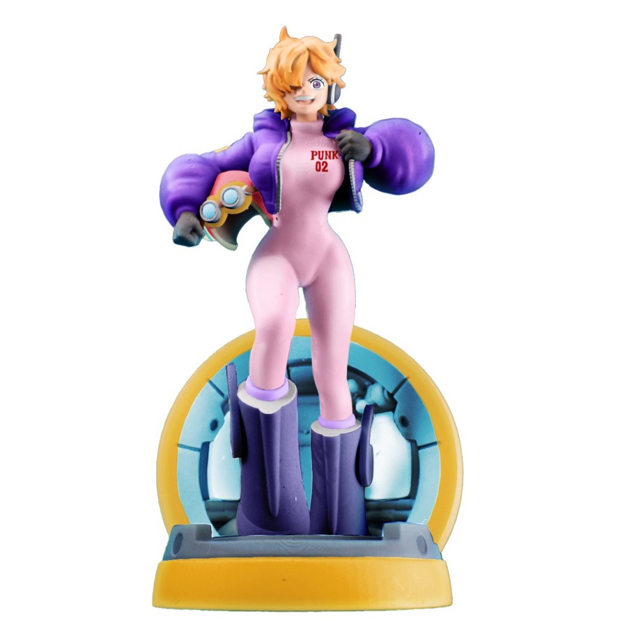 Buy One Piece Egghead Arc Logbox ReBirth Petitrama Set of 4 Figures ...
