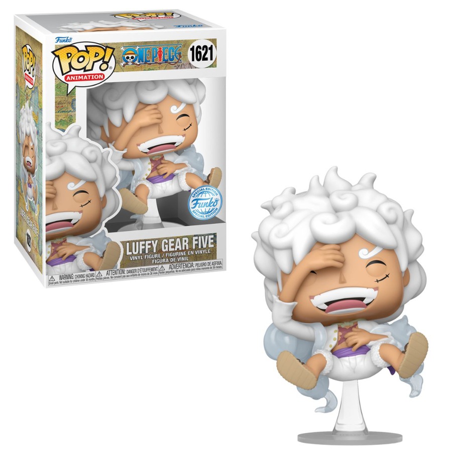 One Piece Luffy Gear Five (Laughing) Funko POP! Vinyl