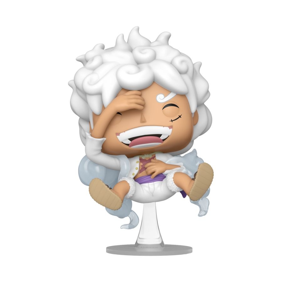 One Piece Luffy Gear Five (Laughing) Funko POP! Vinyl